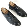 Scotch Grain Straight-Toe Semi-Brogue Black 25.5EEE Goodyear(USED)