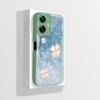 Чехол для Realme C55 Панда Силиконовый Жидкий Оригинальная Задняя Крышка Телефона Для OPPO Realme C55 C 55 4G RMX3710 Чехол Защитный Чехол из ТПУ