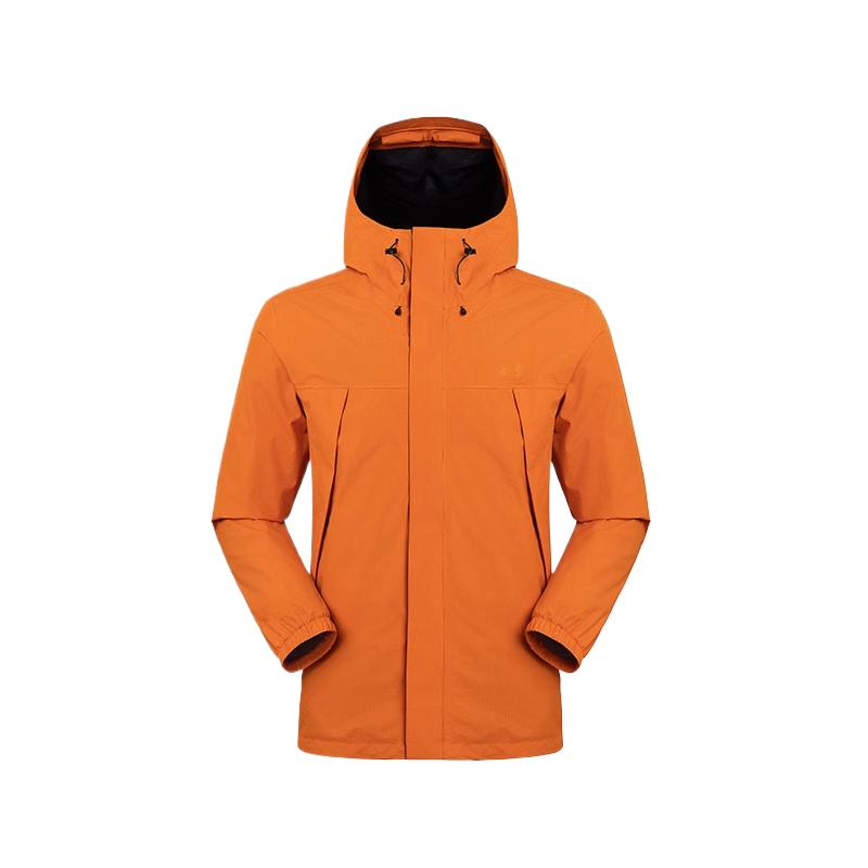 Under Armour Outdoor Series Refined Versatile Comfortable Minimalist Jacket Men Jacket Sun-Orange 15133208-0049