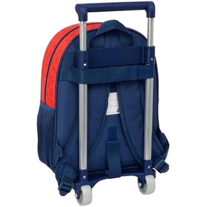 Sac À Dos - SAFTA - SUPER MARIO TRICK - Avec Chariot - Confortable - Pour Enfants