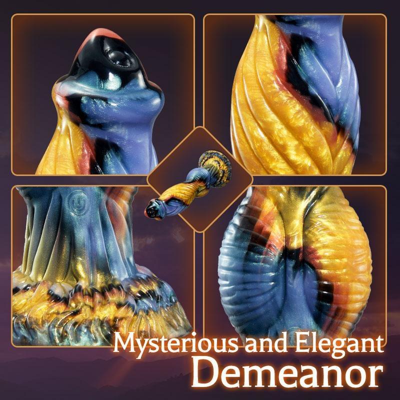 Фаллоимитатор для женщин, секс-игрушки с присоской, 7 режимов для стимуляции точки G, реалистичные толстые анальные фаллоимитаторы для женщин, пар