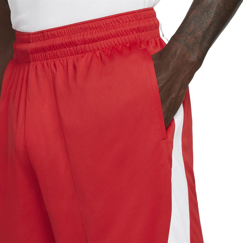 Nike Баскетбольные шорты мужские University Red DH6763-657