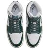 Jordan 1 Женская обувь BQ6472-133, средне-окисленный зеленый