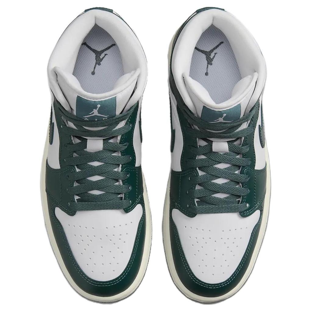 Jordan 1 Женская обувь BQ6472-133, средне-окисленный зеленый