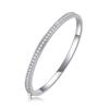 S925 Silver Moissanite Bracelet Fashion Token Hand Jewelry Bracelet
