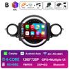 Android 14 Car Audio для BMW Mini Cooper R56 R60 R51 2006 2007 2008 2009 - 2014 Плеер GPS Навигация Беспроводной Carplay Головное Устройство