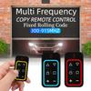 8-канальный перезаряжаемый клонер пультов для ворот, многочастотный 310-915 МГц, универсальный дубликатор с Type-C