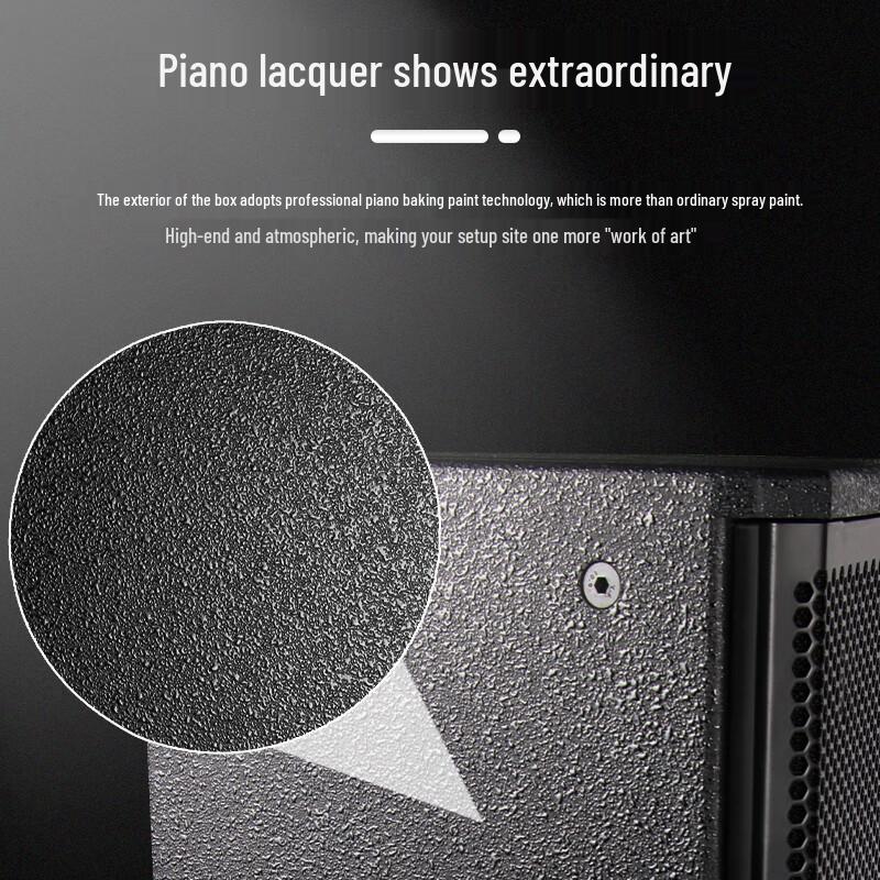 HuiDu M10 Professional Stage Monitor Speaker