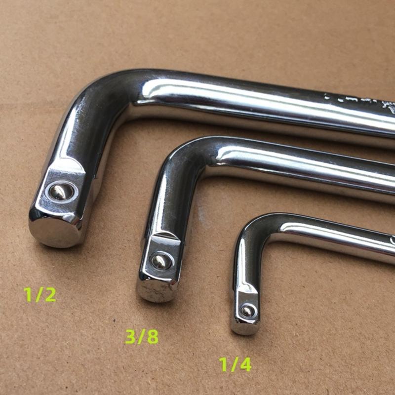 Удлинитель Г-образного ключа, инструмент с изогнутой планкой и надежной ручкой, инструмент для ремонта, повышенная долговечность для длительного использования