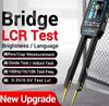Цифровой LCR-мост GN703, пинцет-тестер, USB 5В/1А, прибор для измерения сопротивления, емкости и индуктивности