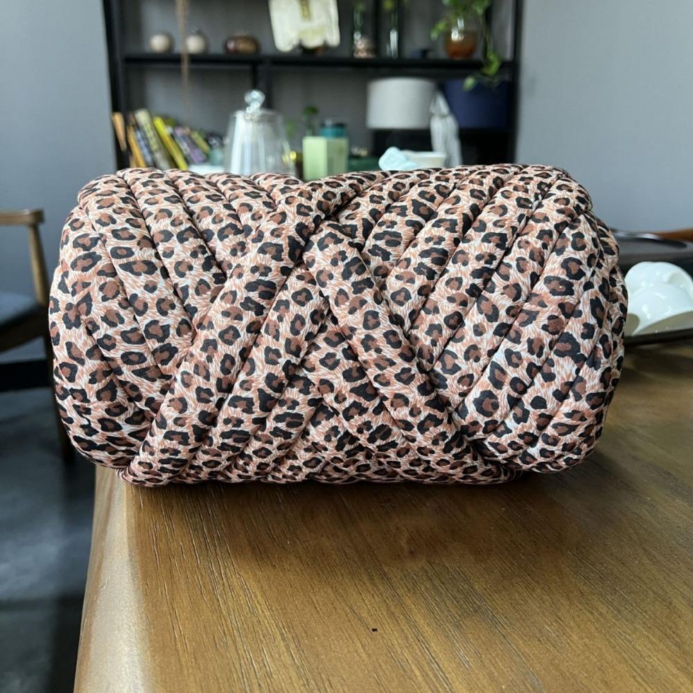 2.5cm Chunky Yarn Super Velvet Bulky Yarn Easy Projects Tube Yarn  Pet Beds