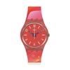 Swatch Gent SO28Z105 Красные наручные часы