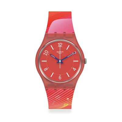Swatch Gent SO28Z105 Красные наручные часы