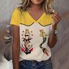 Mermaid 3d T-Shirt Harajuku Casual Short Sleeve Women's T-Shirts Fashion Characters Top Tee O-Neck Oversized Female Clothing