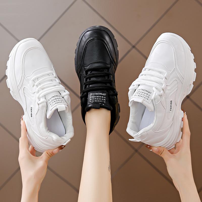 Daddy shoes women's ins tide 2025 spring new versatile retro sports and leisure shoes platform women's shoes