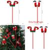 Christmas Elf Leg Fabric Decoration With Cartoon Style For Holiday Tree Accessories