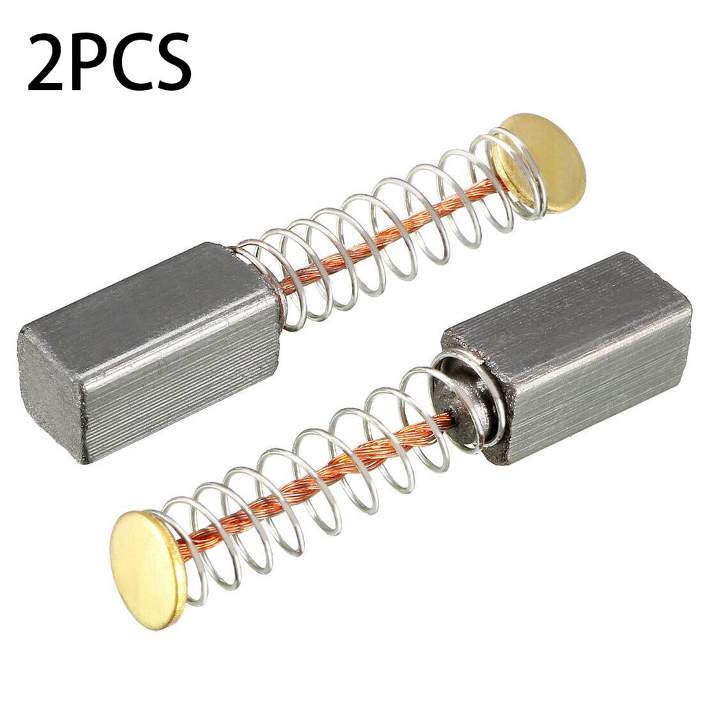 Угольные щетки 10x5x5 мм, 2 шт., аксессуары для электродвигателей