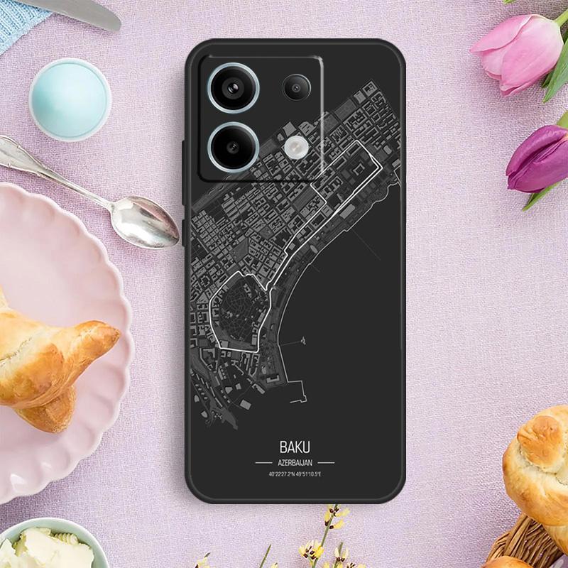Чехол с дизайном гоночной трассы Формулы-1 для Xiaomi Redmi Note 12 11 9 10 13 Pro Plus 9S 10S 11S 12S Redmi 12 10 C 9C 13C