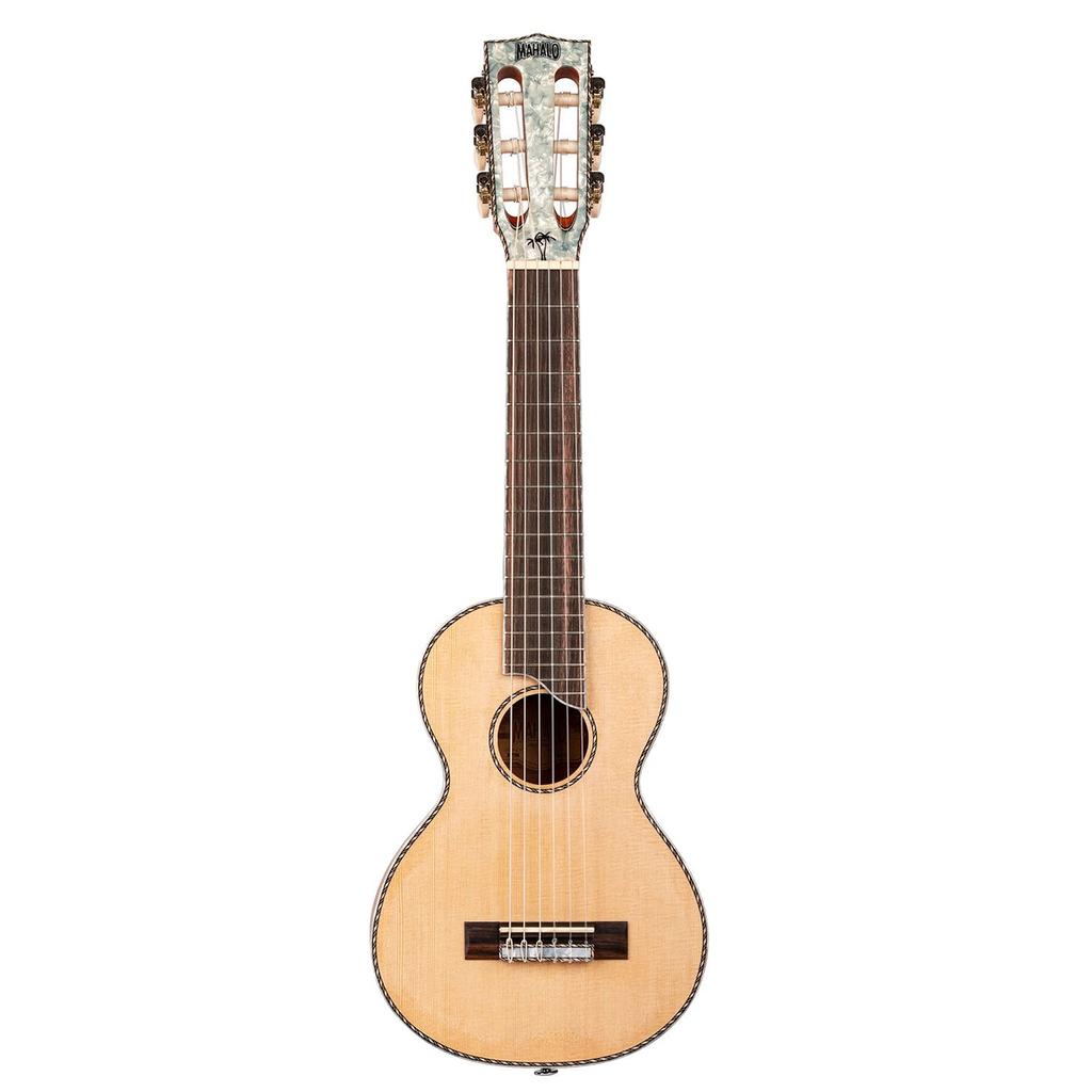 Гитара MAHALO Pearl Series Ukulele, материал верхней деки: ситхинская ель, одинарная пластина MP5