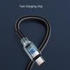 Сверхбыстрый зарядный кабель 10 А с интерфейсом Type C для эффективной синхронизации данных и подачи питания