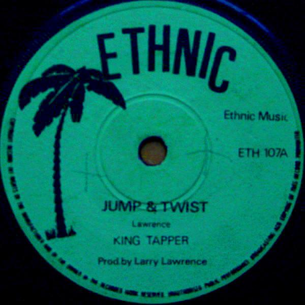 7-дюймовая пластинка TAPPER ZUKIE BOB ARCHIBALD Jump Twist Weve Got To Make Lo ETH107 Ethnic 1973 UK Reggae Ska Dub Б/у