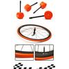 2025 Новый Ультралегкий Велосипедный Камерный Канал 700 18/32C Шоссейный MTB Велосипедный TPU Покрышка 700C 45/65/85мм Длина Французский Клапан Супер Легкая Камера