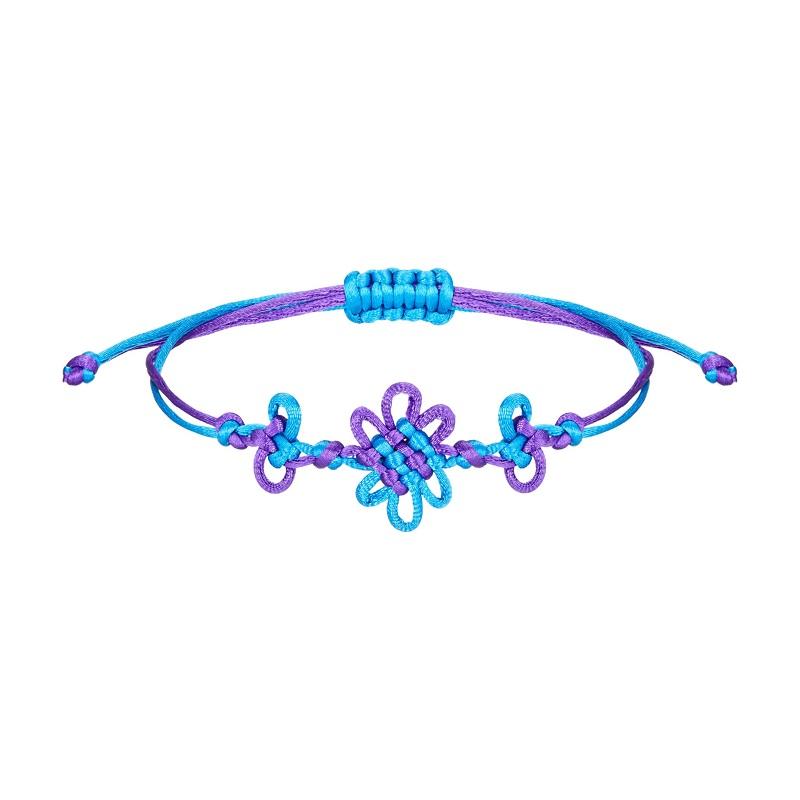 Anime Demon Hunters Rumi Cosplay Prop Kpop Huntrix Rumi Chain Woven Bracelet Charm Hand Chain For Halloween Party Accessory