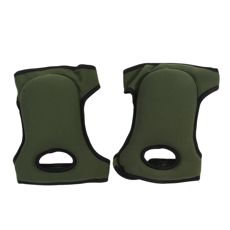 Садовые наколенники с ремнями Мягкие удобные наколенники с эффектом памяти, противоскользящие, регулируемые наколенники Домашние инструменты