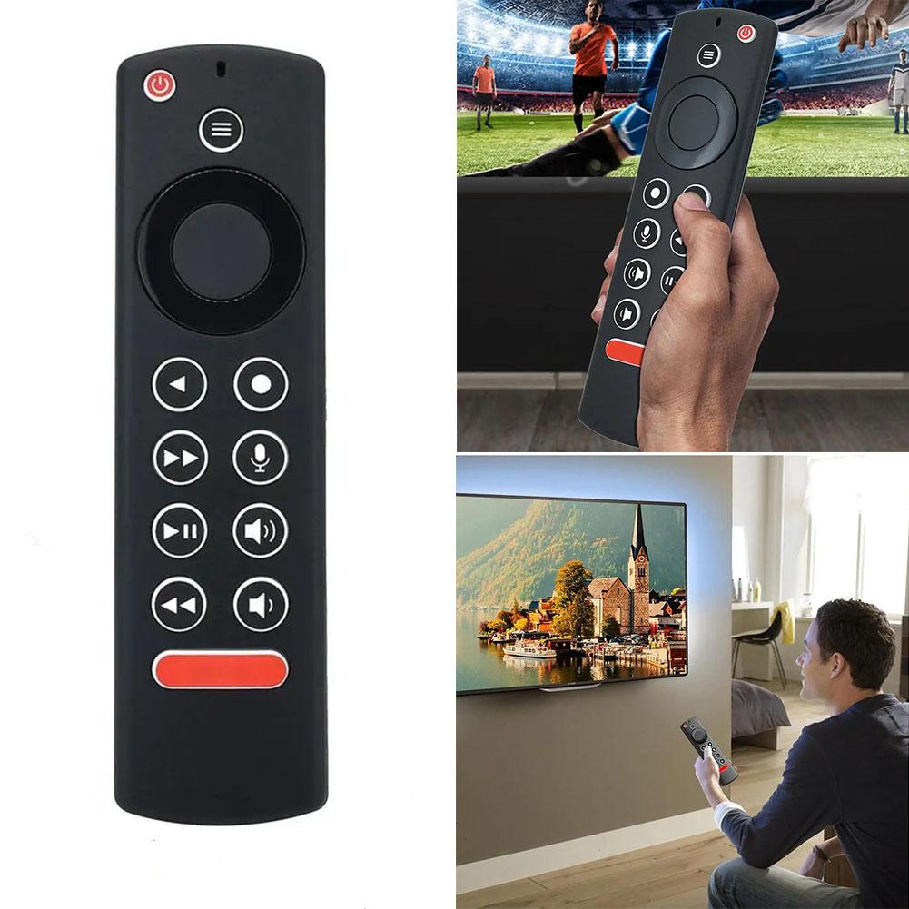 TV Voice Remote Controller Battery Powered Voice Remote Control Replace Voice TV Remote Control for NVIDIA Shield TV Pro 15-19