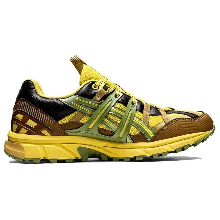 Kiko Kostadinov x ASICS HS4-S Gel Sonoma 15-50 GTX Green Sheen Epsom Унисекс Кроссовки Желтый 1201A440-750