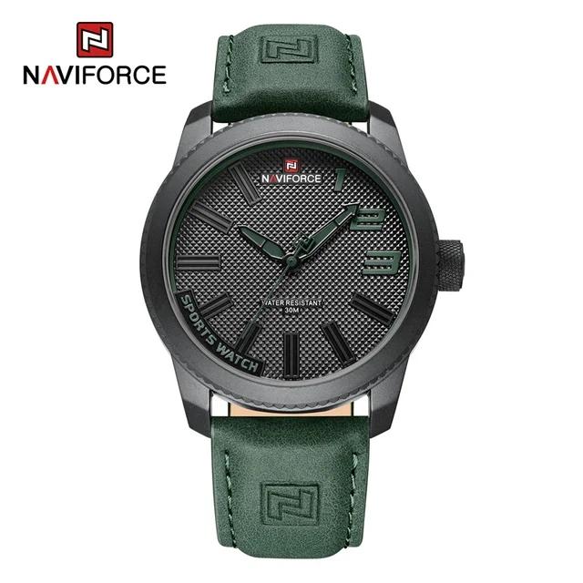 NAVIFORCE NF9202 9202 Модные Повседневные Водонепроницаемые Низкая Цена Мужские Часы Спортивные Кварцевые Наручные Часы для Мужчин Erkek Saat Reloj