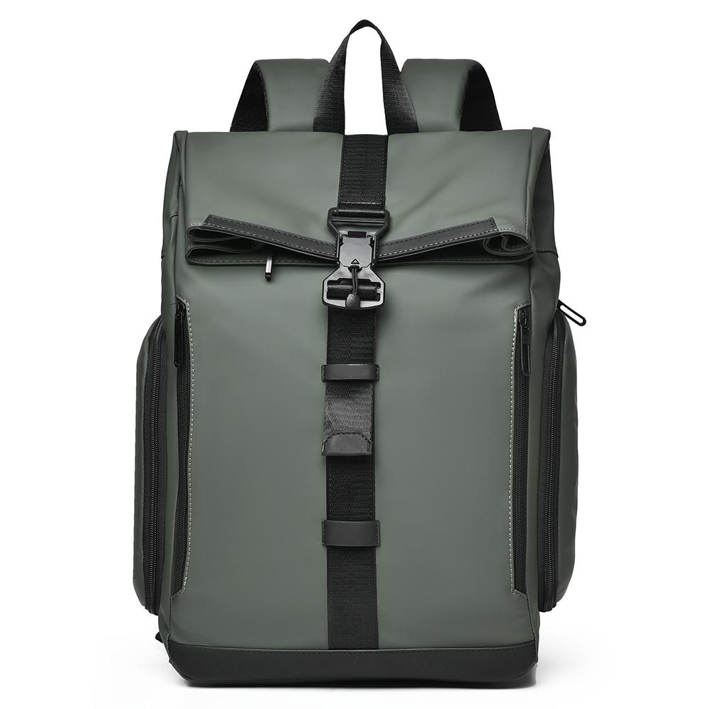 Men's Backpack New Simple and Fashionable Casual Travel Large Capacity Computer Bag Student Backpack Outdoor Backpack