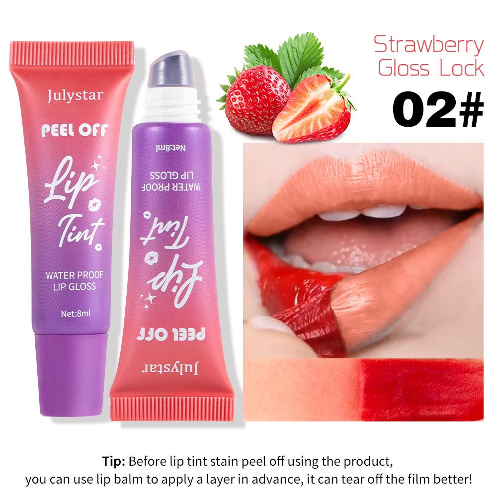 Фруктовый макияж для губ Tear Lip Glaze Mist Matte Finish с базовым цветом Водостойкая увлажняющая помада Candy Lipstick