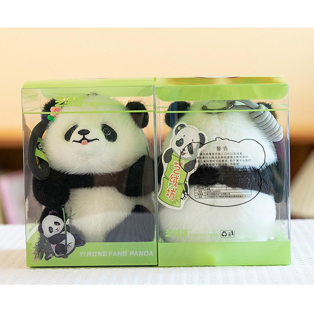 Прекрасный брелок с животными с уникальным дизайном Модный аксессуар для сумок и держатель для ключей от машины Повседневное использование Стильные наряды