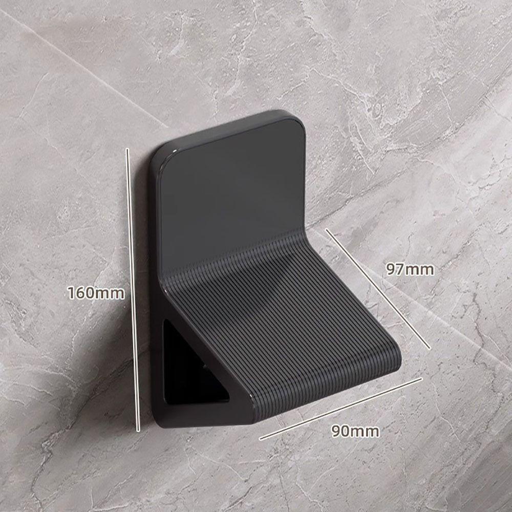 Non Perforated Bathroom Foot Pedal Grip Holder Pedal Step For Pregnant Women and Elderly People