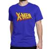 X-Men Red Gold T-Shirt Men Women Disney Funny Pure Cotton Tee Shirt O Neck Short Sleeve T Shirts Original Clothes