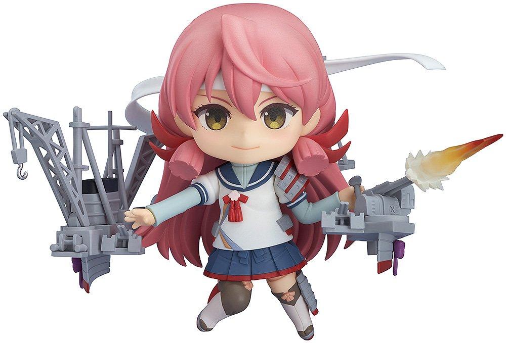 Нендороид Кантай Коллекция Акаси Кай ABS ПВХ Раскрашенная Подвижная Фигурка -KanColle- Без Масштаба &