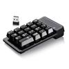 Wired Keyboard 2.4G Wireless Numeric Keyboard Mechanical Feel Mini USB Numeric Keypad  PC