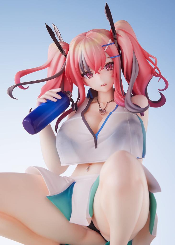 Azur Lane Bremerton Hot Training TF Edition Scale Painted Finished Figure 1/7 PVC&ABS
