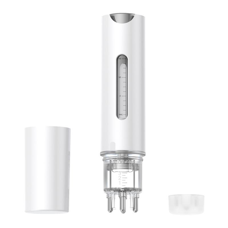 Расческа для лечения кожи головы с миноксидилом, точный аппликатор для сыворотки для роста волос, силиконовый массажный дозатор для восстановления волос