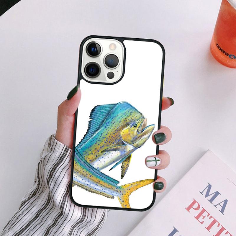 Чехол для телефона Mahi gamefish Для iPhone 17 Air 14 13 12 16Pro Max 15 Plus Чехол-оболочка Max coque