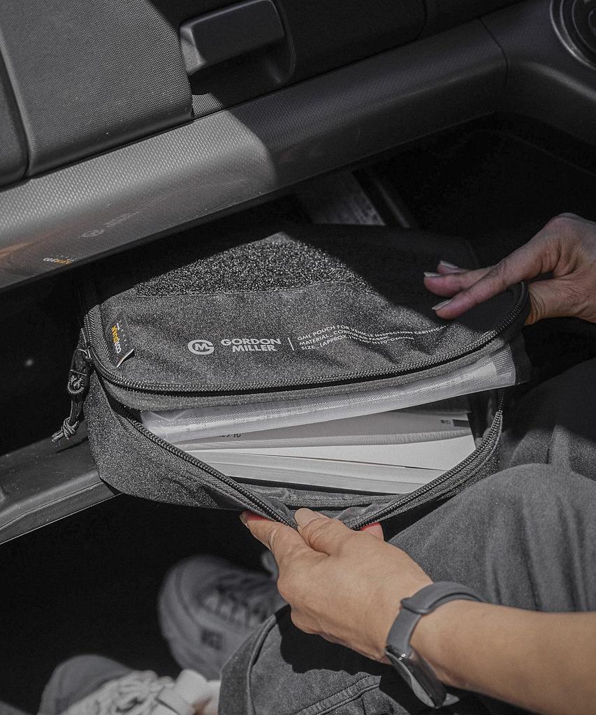 GORDON MILLER Cordura Car Inspection Pouch