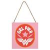 Grl Pwr Wooden Block