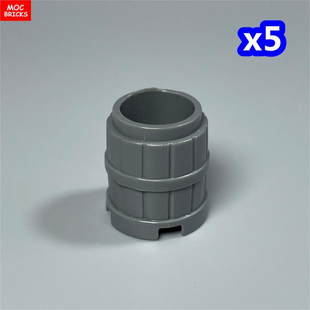 Серия контейнеров MOC Bricks Коробка для демонстрации Ведро Таз Горшок Упаковка Корзина Аксессуары Собранные Строительные Блоки Игрушки Подарок для Детей