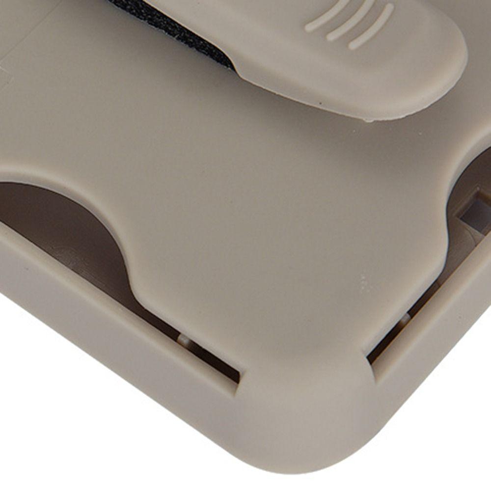 Ticket Holder Sunshade Organizer Storage Organizer Sun Louver Bag Sunglasses Case Eyeglass Clip