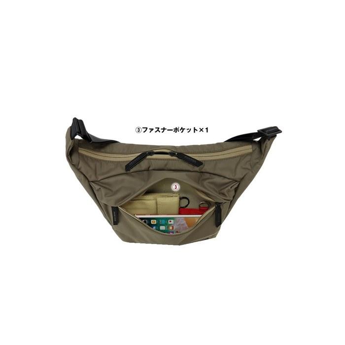 [Porter] Mousse Shoulder Bag (S) Yoshida Bag MOUSSE A5 Size (Black) 20x15x10cm
