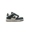 Nike Dunk Low top Toddler Shoes Dark Jungle Green, Ivory White, Vintage Green Infant And Toddler FB9107-301