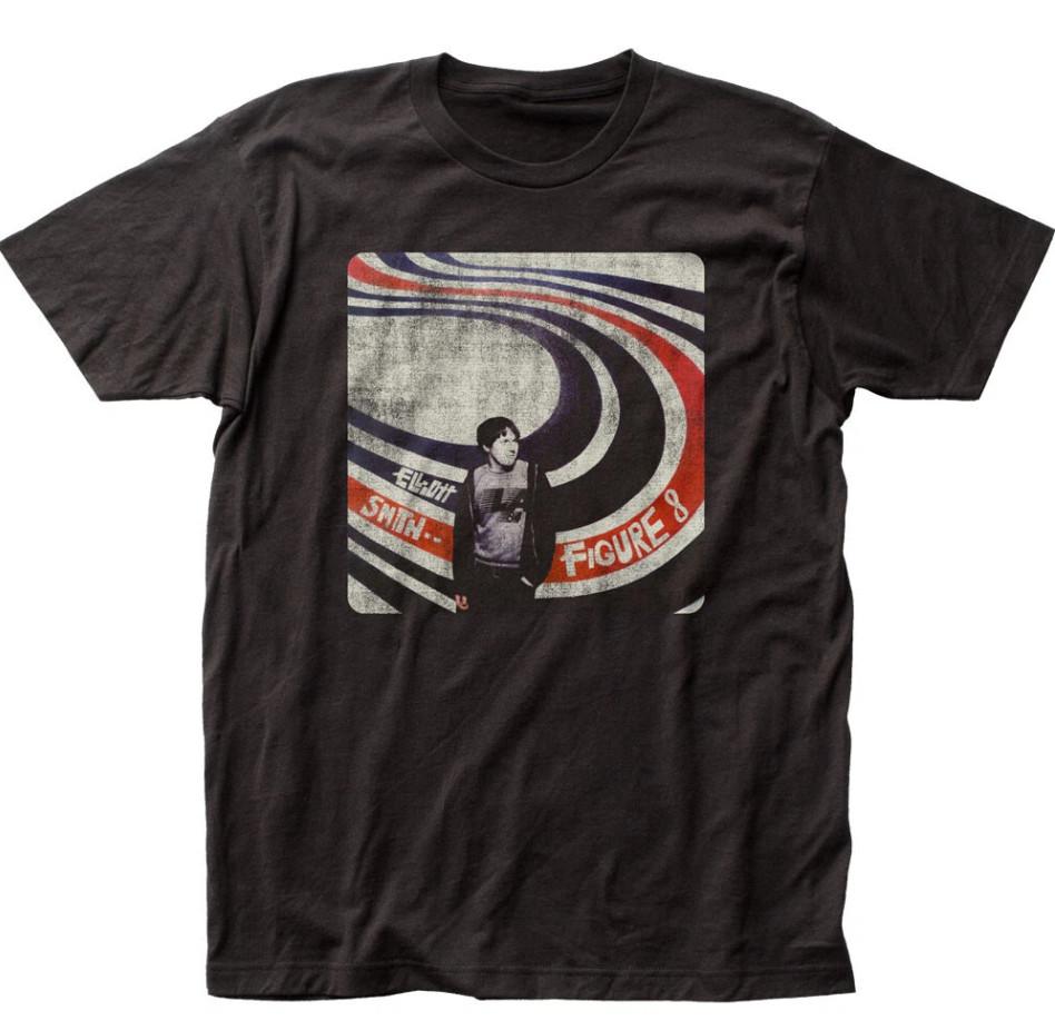 Elliott Smith Figure 8 Rock and Roll Unisex T-shirt, size S-4XL