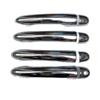 For Renault Megane Ii 2 MK2 2002 2003 2004 2005 2006 2007 2008 ABS Chrome Door Handle Cover