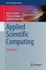Книга Applied Scientific Computing : With Python